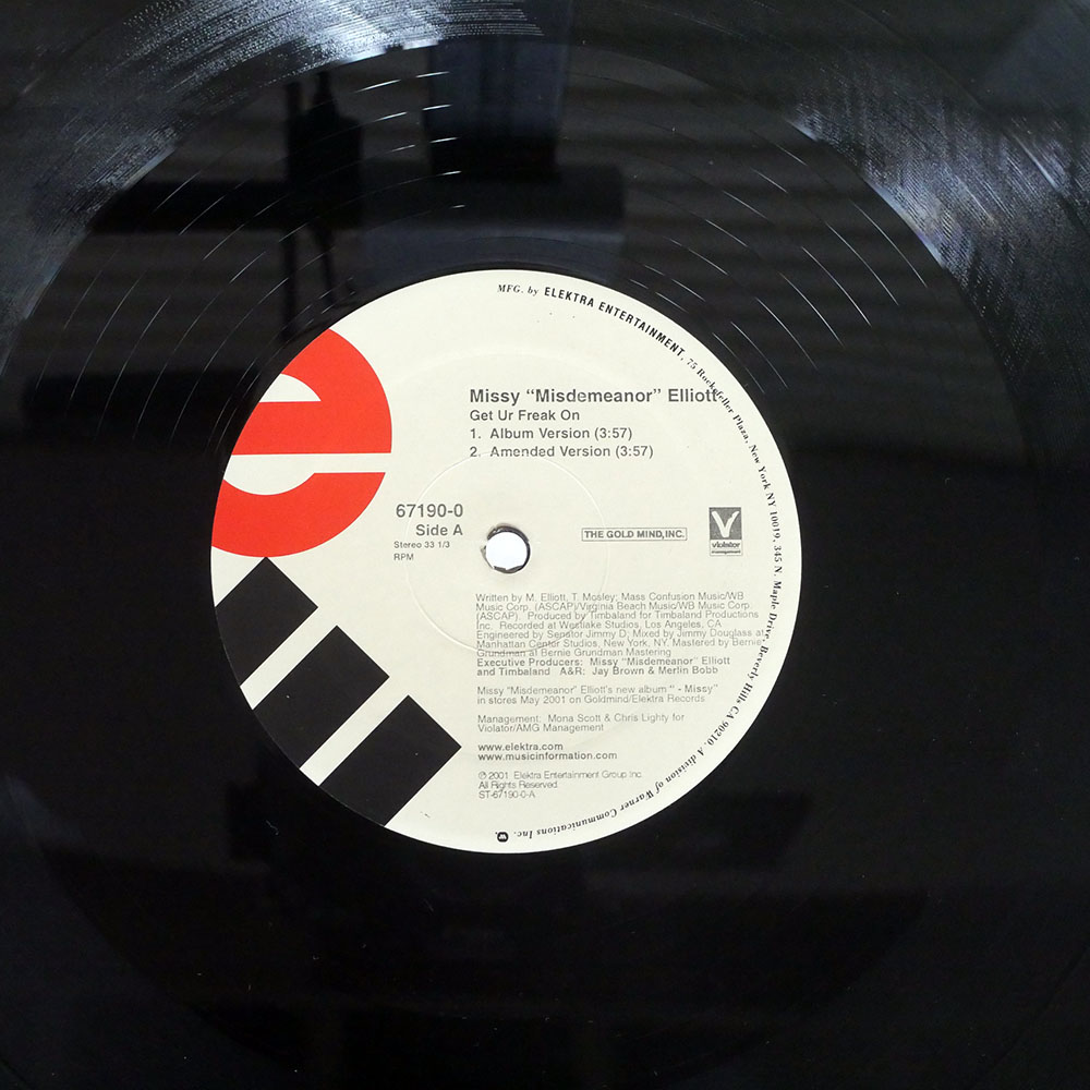MISSY ELLIOTT / GET UR FREAK ON