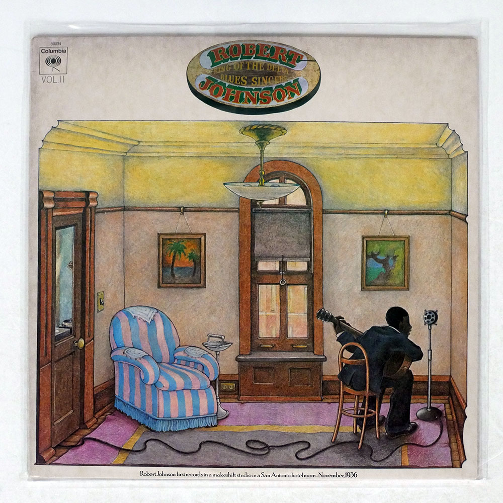 ROBERT JOHNSON / KING OF THE DELTA BLUES SINGERS VOL.2