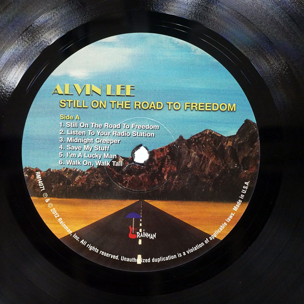 ALVIN LEE / STILL ON THE ROAD TO FREEDOM