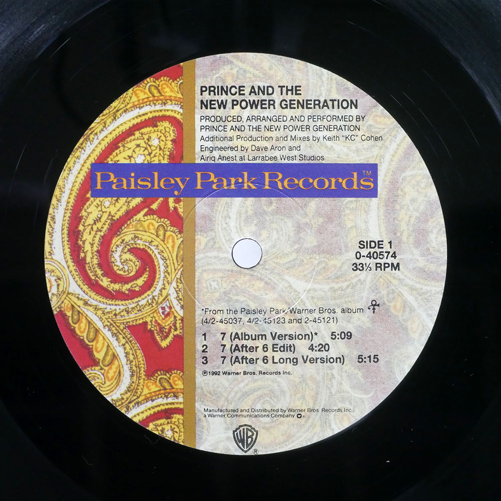PRINCE / 7