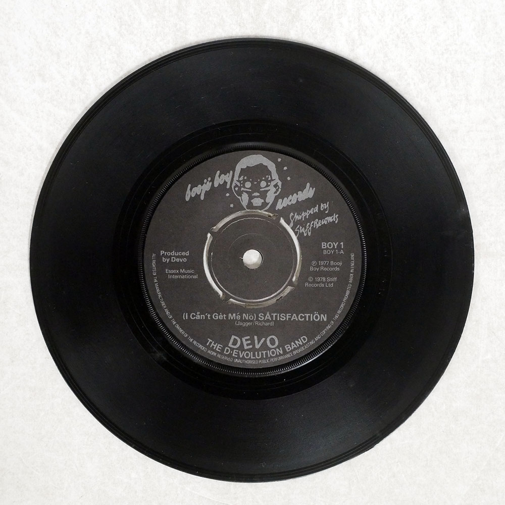 DEVO / (I CAN\'T GET ME NO) SATISFACTION