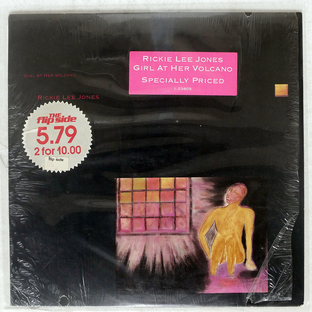 RICKIE LEE JONES / GIRL AT HER VOLCANO