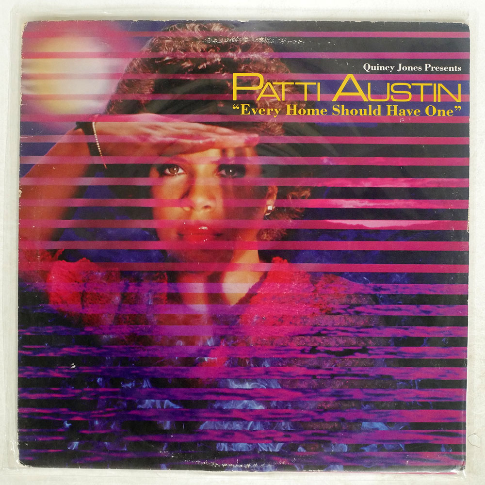 PATTI AUSTIN / QUINCY JONES PRESENTS - EVERY HOME SHOULD HAVE ONE