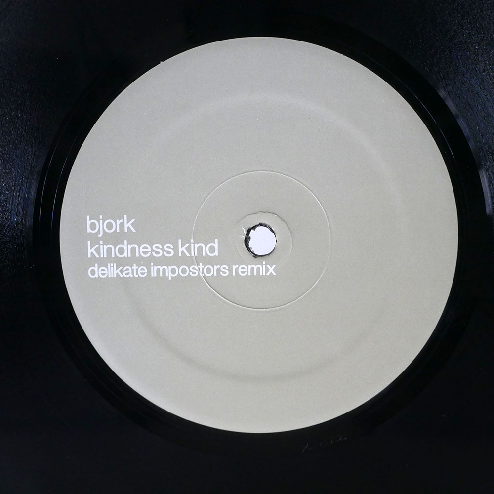 BJORK / KINDNESS KIND (DELIKATE IMPOSTORS MIX)