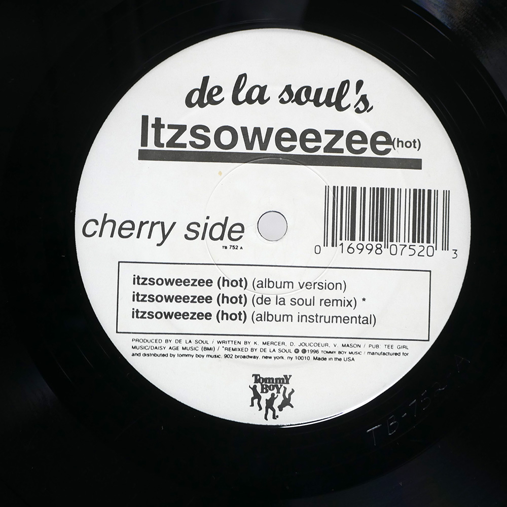 DE LA SOUL / ITZSOWEEZEE (HOT)