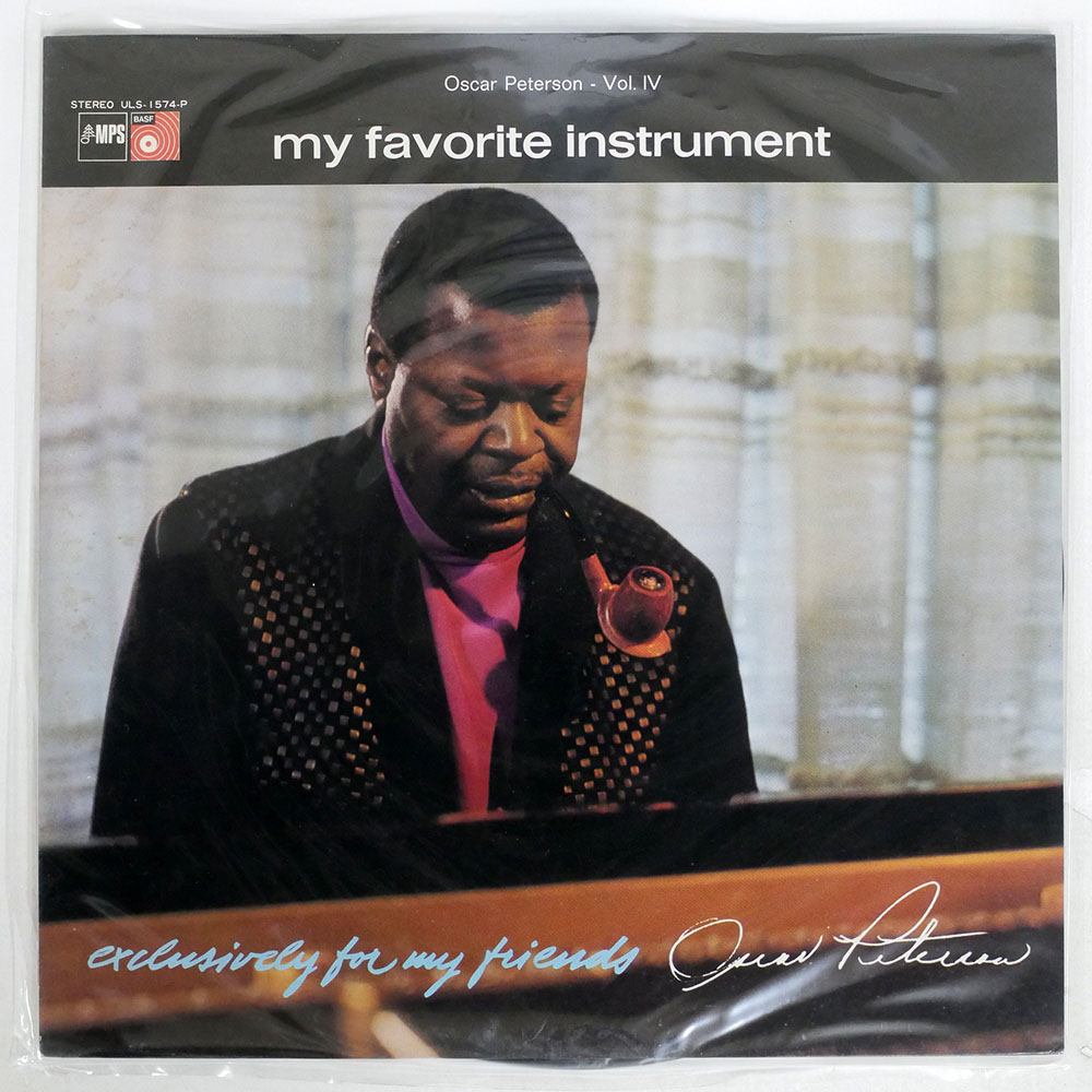 OSCAR PETERSON / MY FAVORITE INSTRUMENT