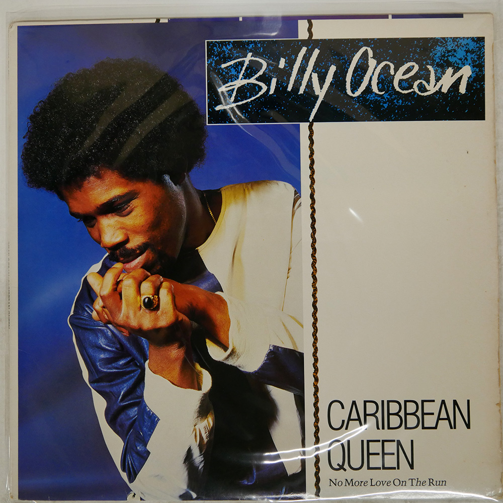 BILLY OCEAN / CARIBBEAN QUEEN (NO MORE LOVE ON THE RUN)