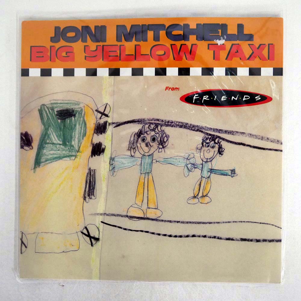 JONI MITCHELL / BIG YELLOW TAXI