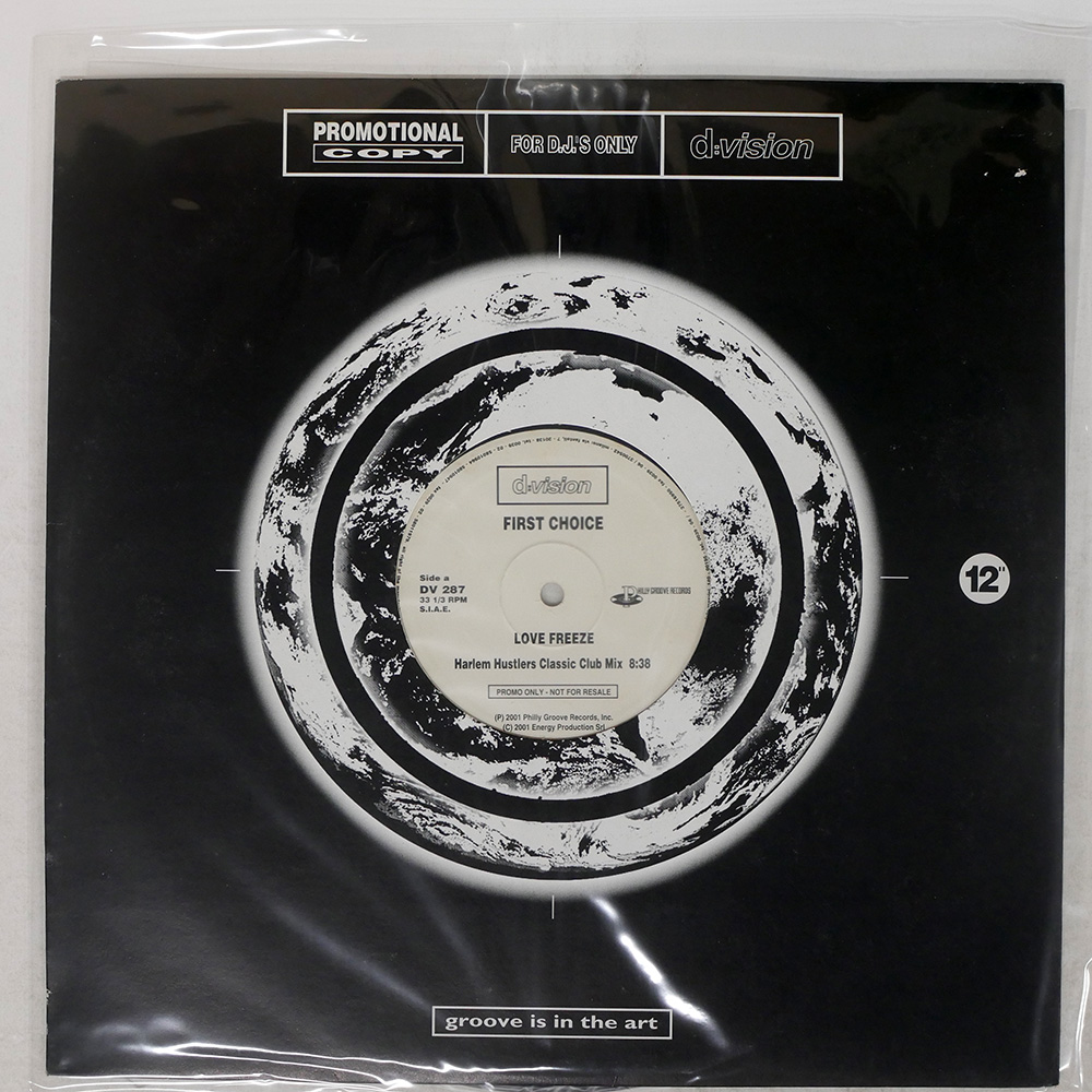 FIRST CHOICE / LOVE FREEZE