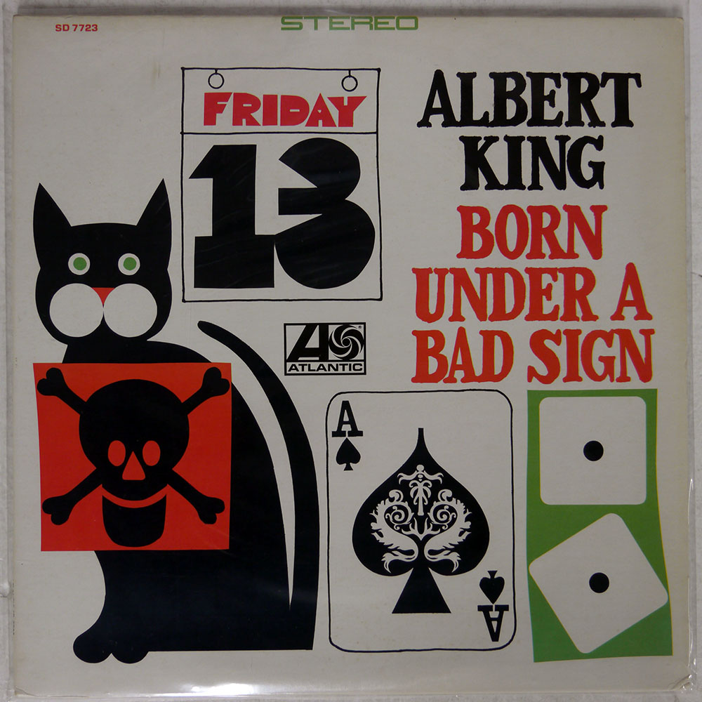 ALBERT KING / BORN UNDER A BAD SIGN