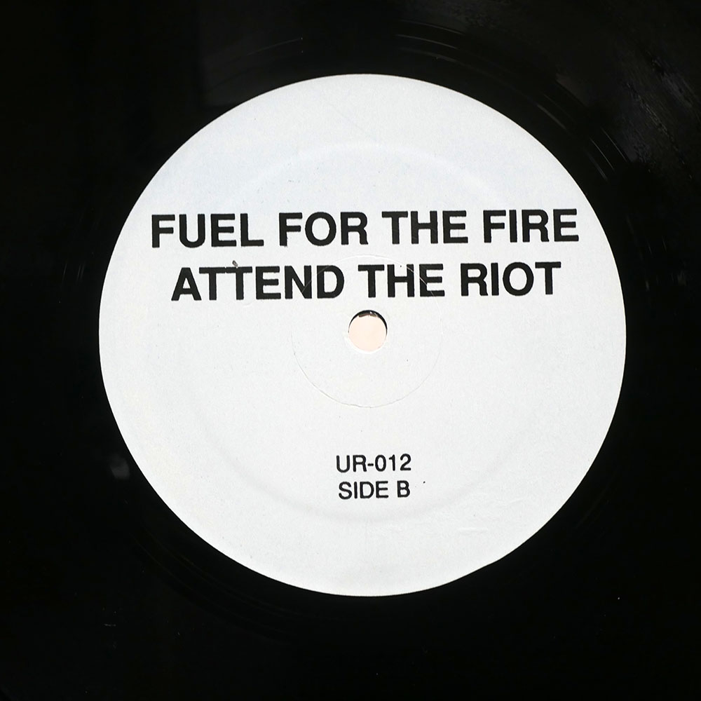 UNDERGROUND RESISTANCE / FUEL FOR THE FIRE ATTEND THE RIOT
