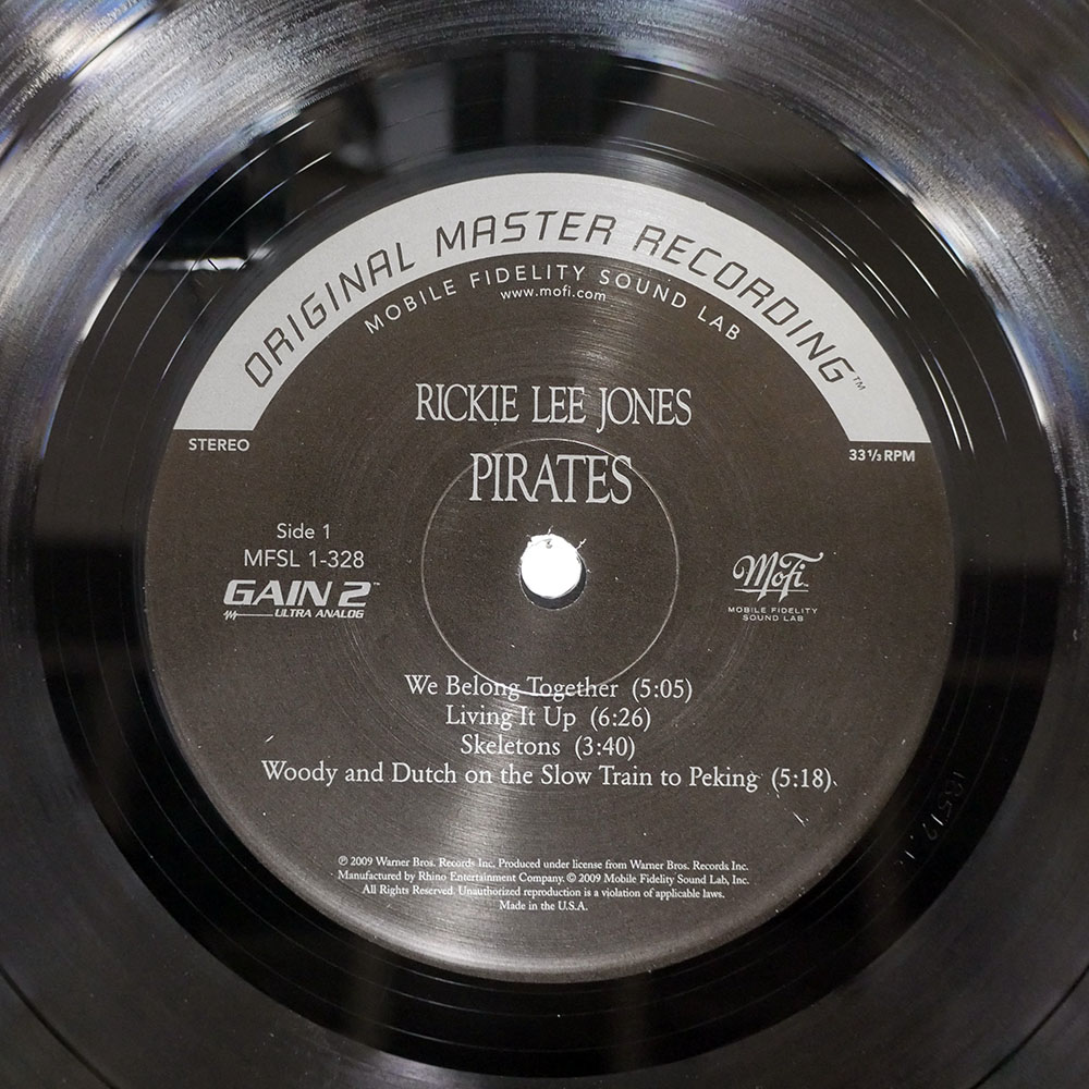 RICKIE LEE JONES / PIRATES