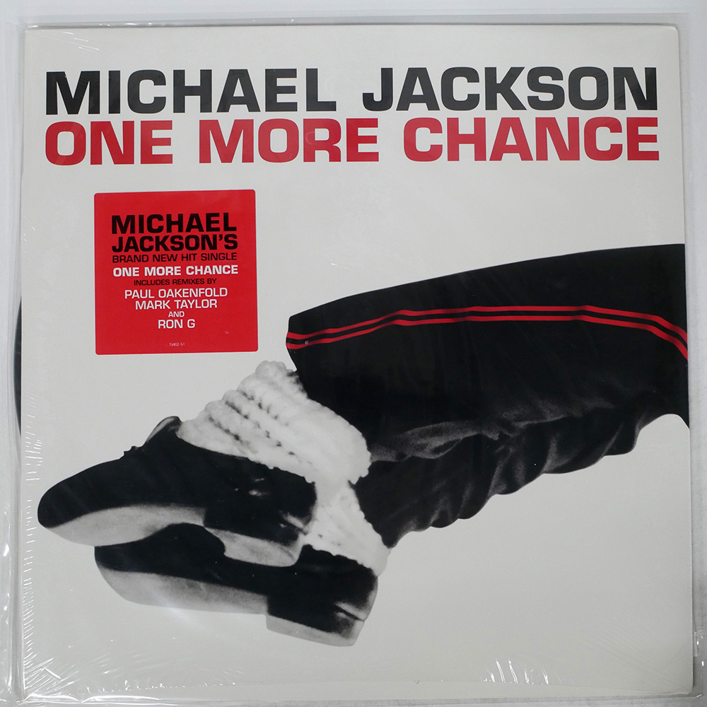 MICHAEL JACKSON / ONE MORE CHANCE