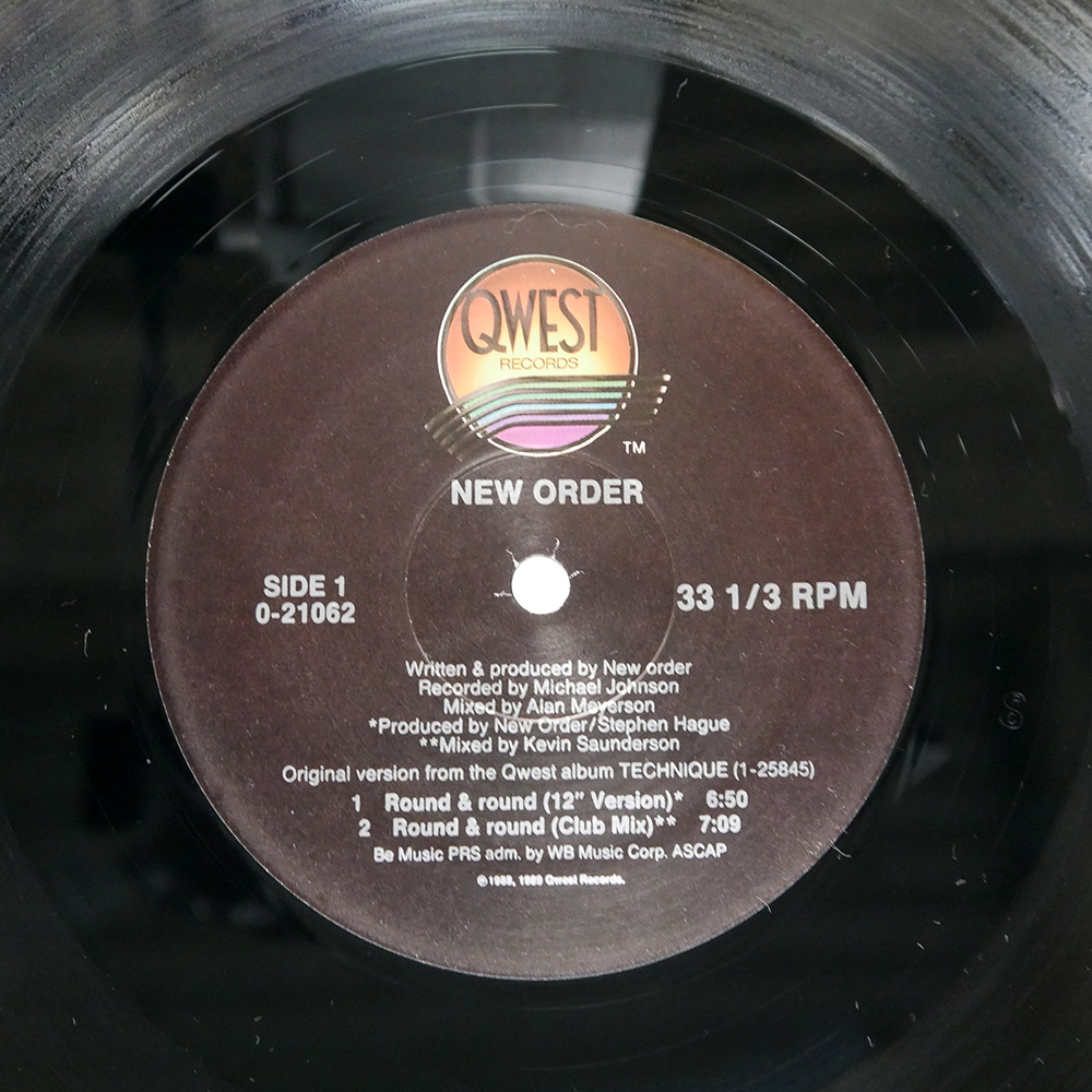 NEW ORDER / ROUND ROUND