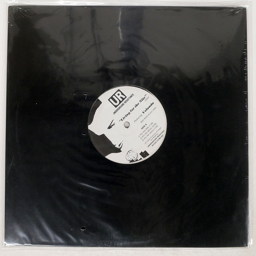 UNDERGROUND RESISTANCE / LIVING FOR THE NITE