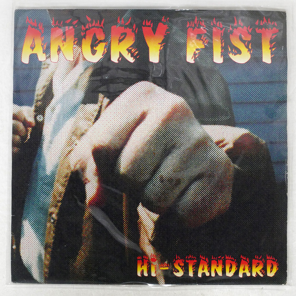 HI-STANDARD / ANGRY FIST