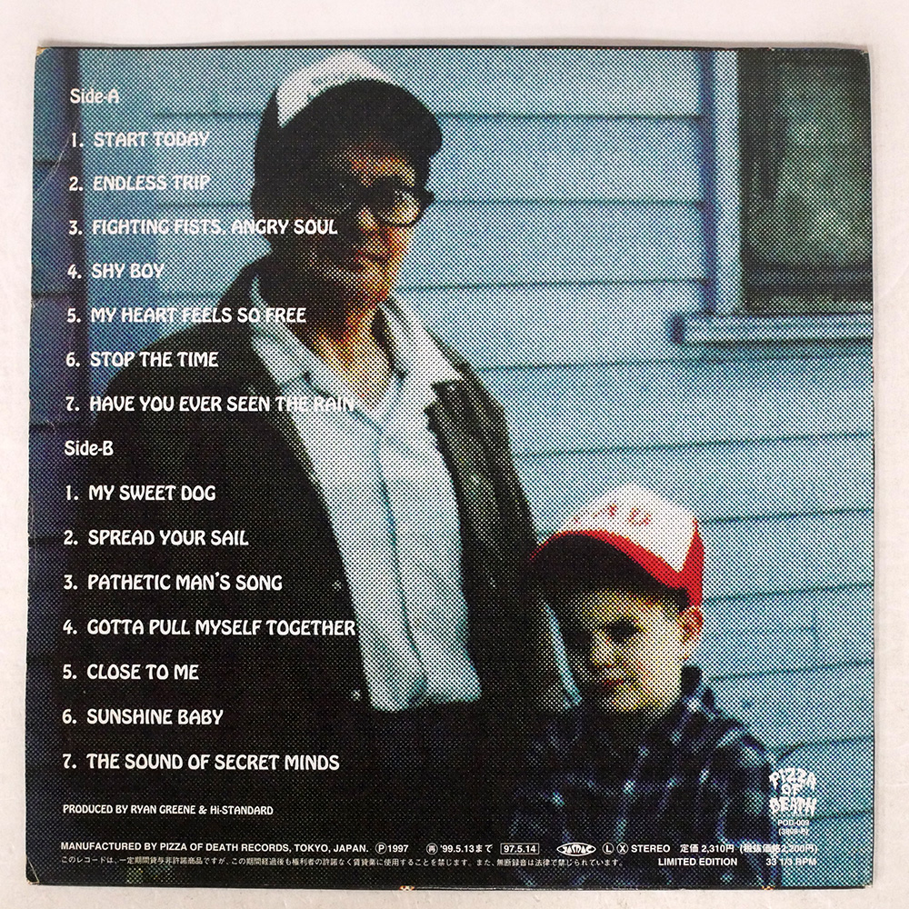 HI-STANDARD / ANGRY FIST