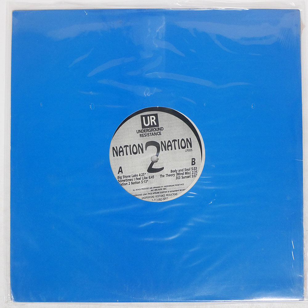 UNDERGROUND RESISTANCE / NATION 2 NATION