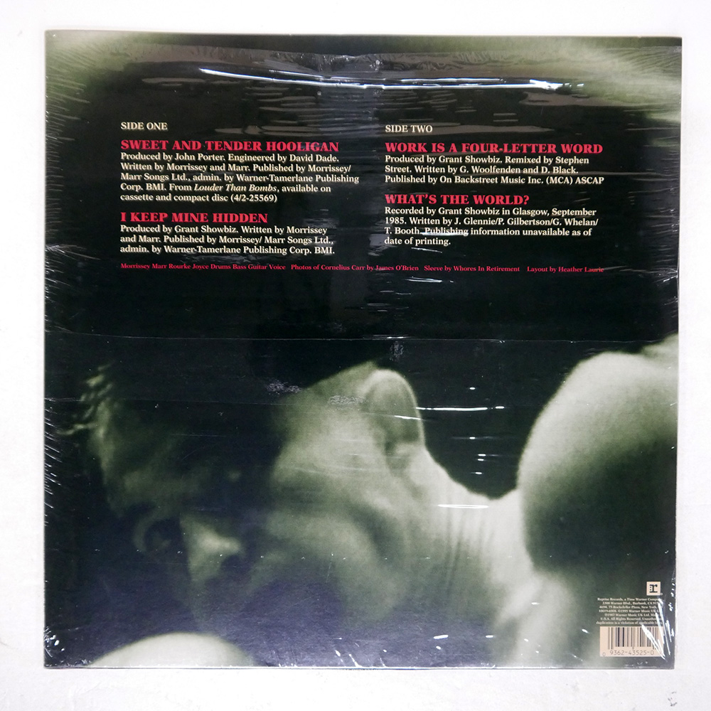 SMITHS / SWEET AND TENDER HOOLIGAN