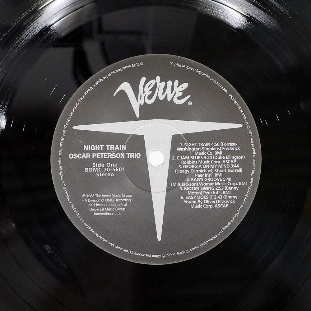 OSCAR PETERSON / NIGHT TRAIN