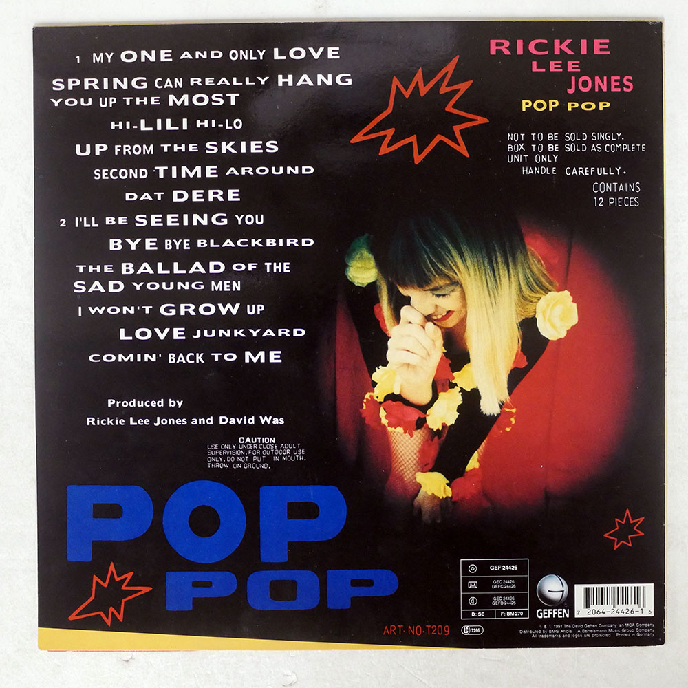RICKIE LEE JONES / POP POP
