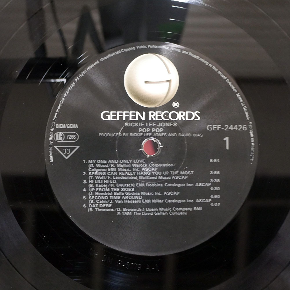 RICKIE LEE JONES / POP POP