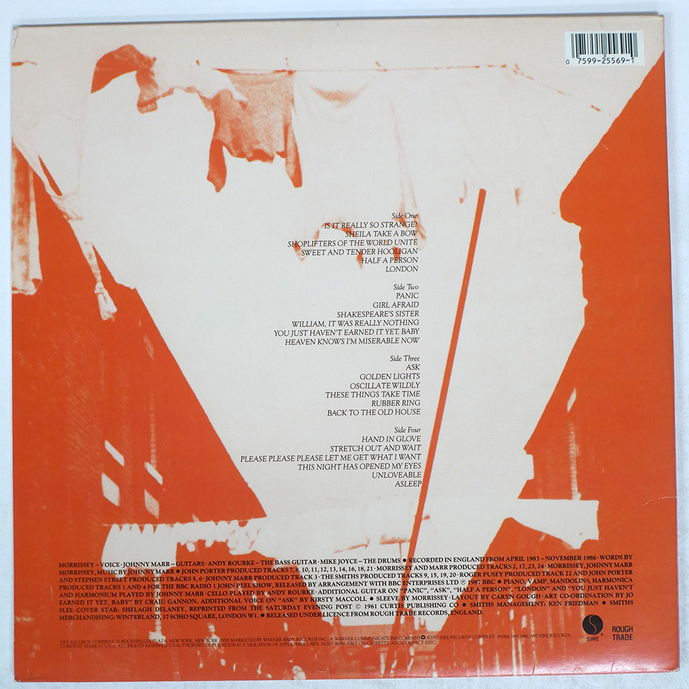 SMITHS / LOUDER THAN BOMBS