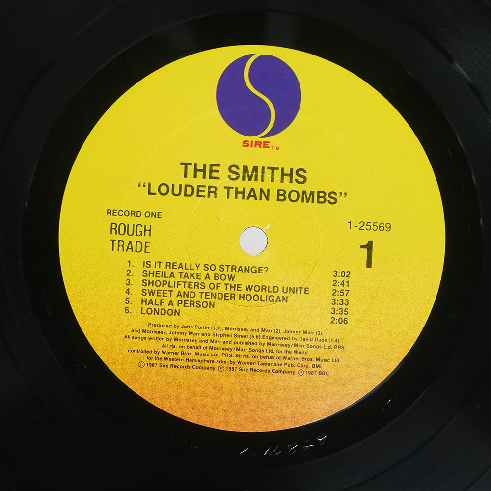 SMITHS / LOUDER THAN BOMBS