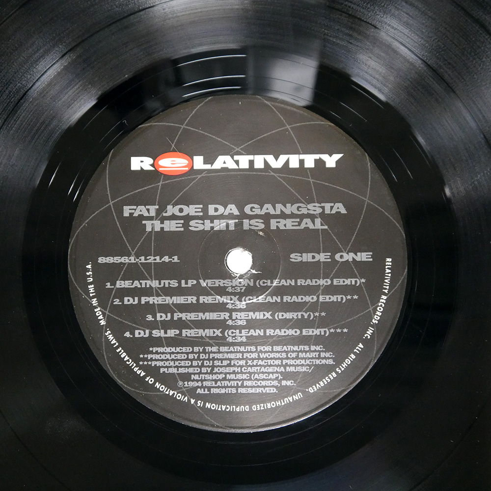 FAT JOE / THE SHIT IS REAL