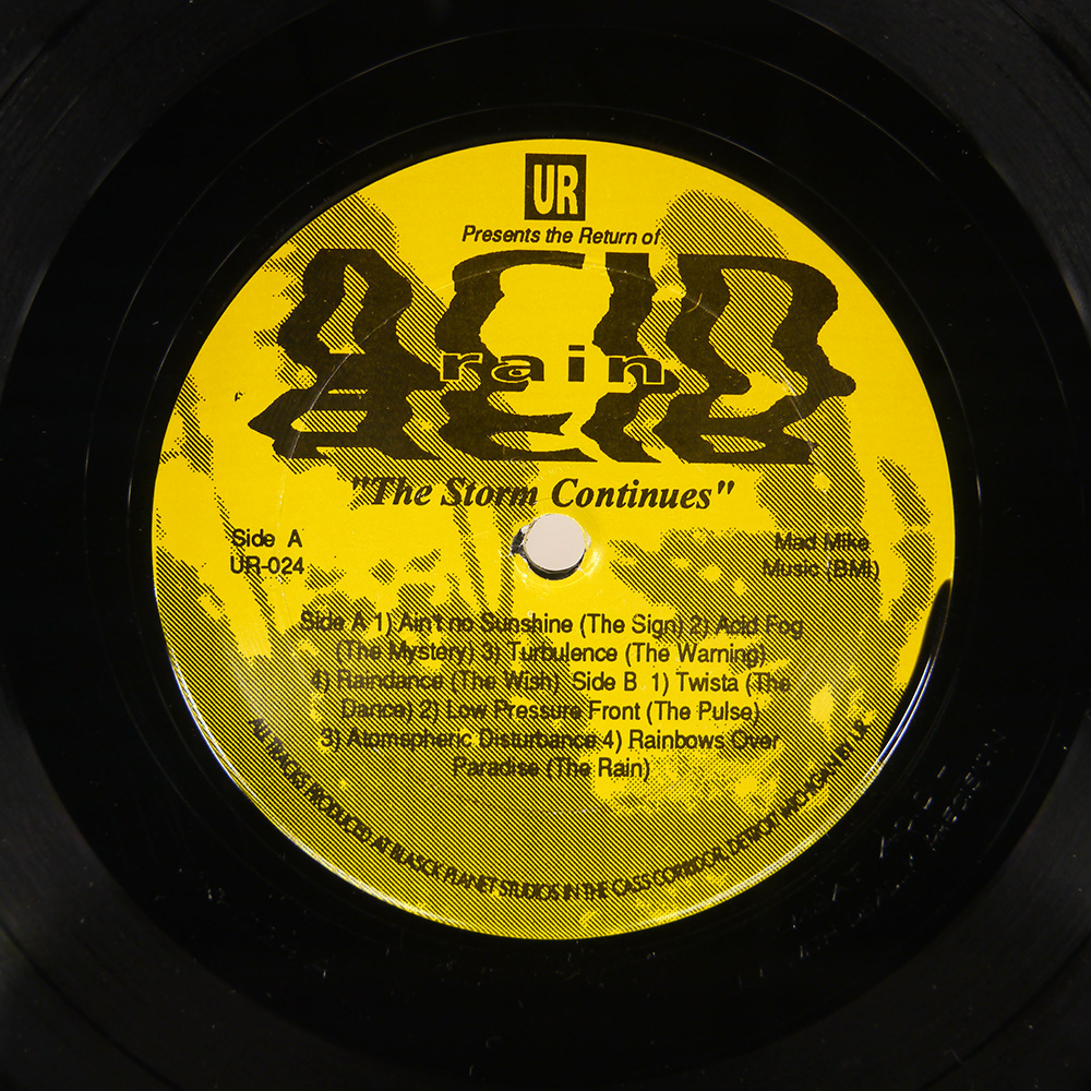 UNDERGROUND RESISTANCE / THE RETURN OF ACID RAIN - THE STORM CONTINUES