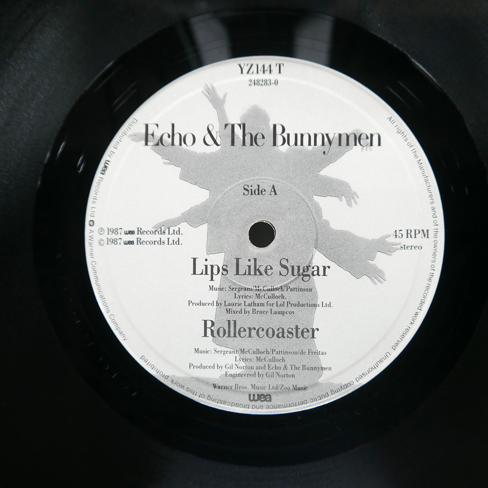 ECHO & THE BUNNYMEN / PEOPLE ARE STRANGE