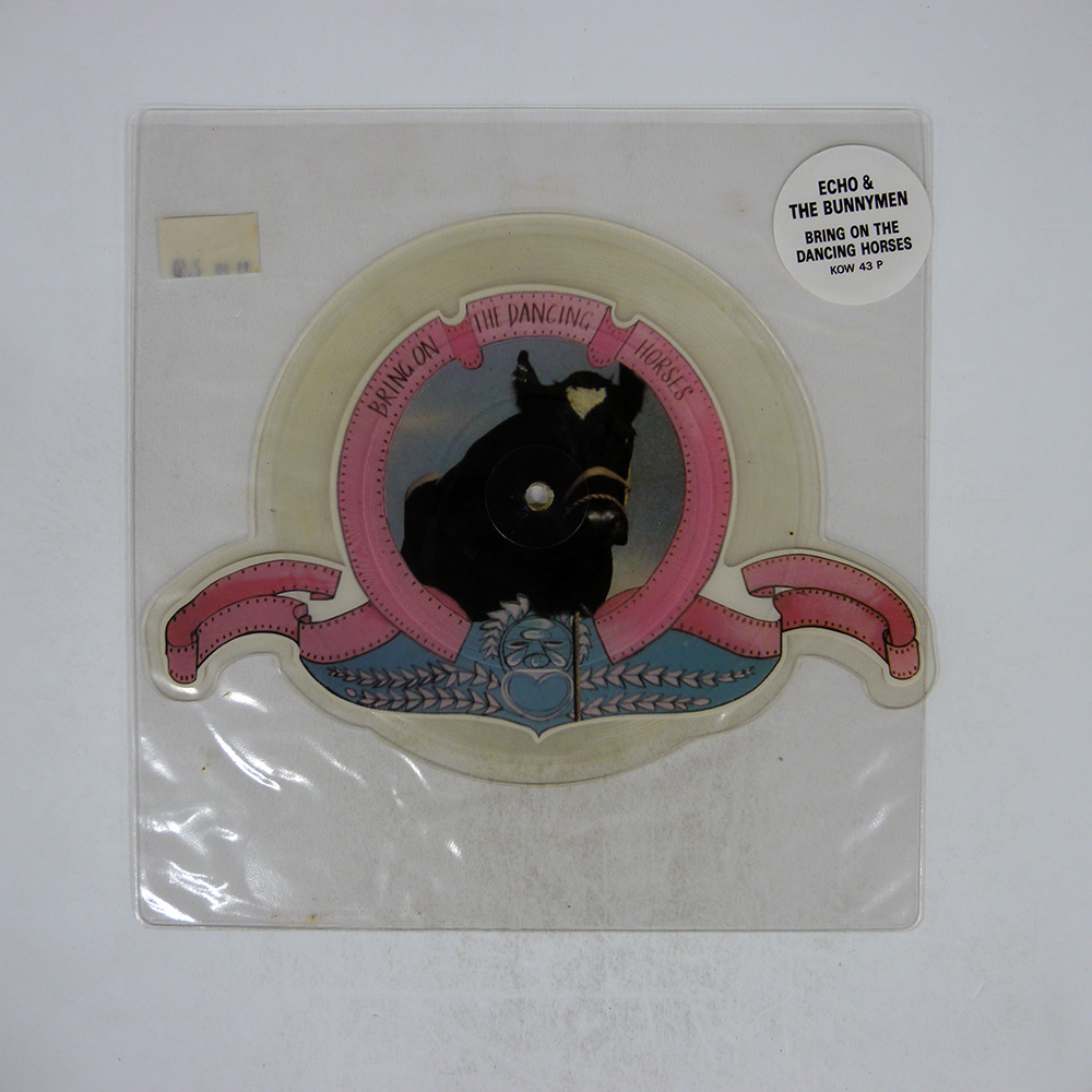 ECHO & THE BUNNYMEN / BRING ON THE DANCING HORSES