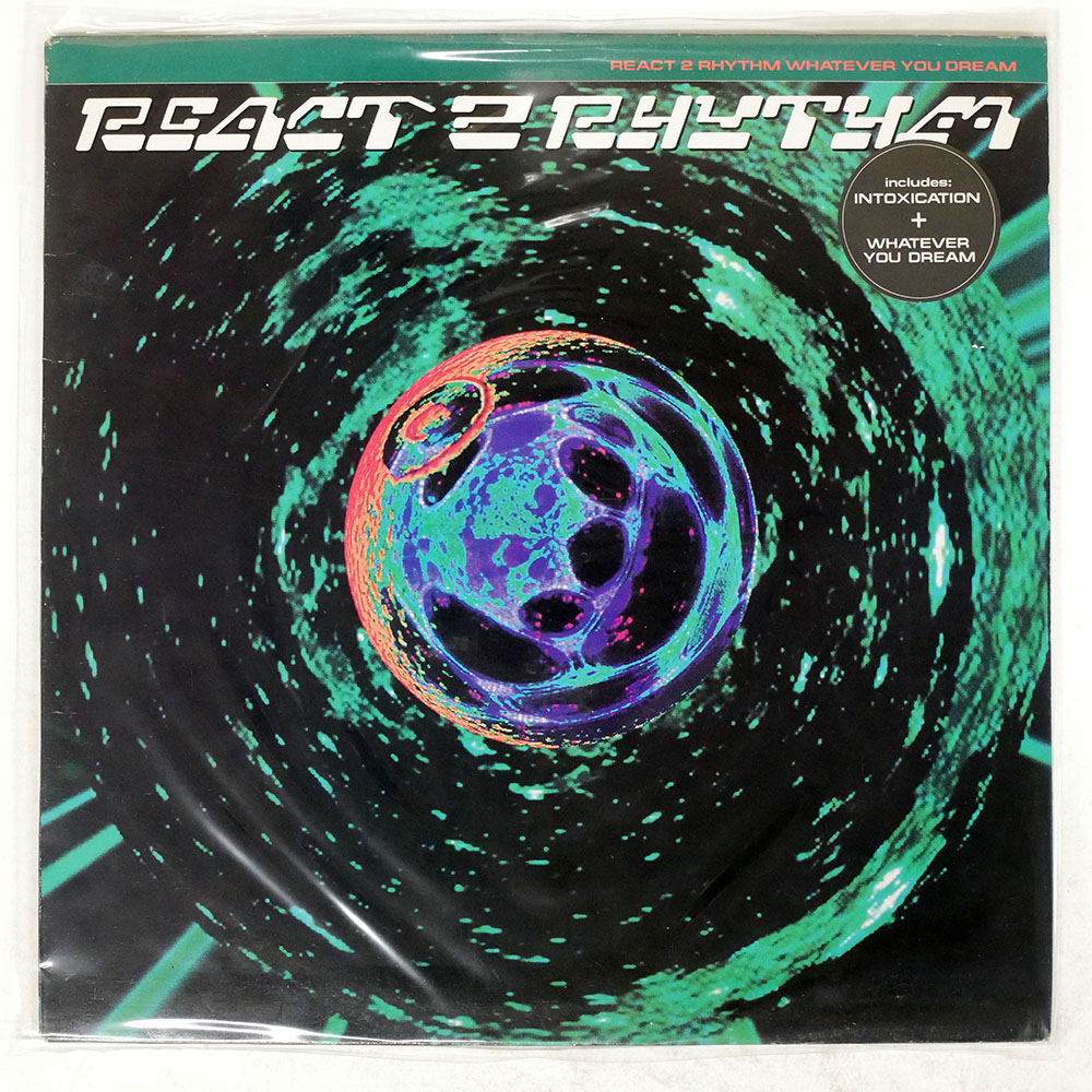 REACT 2 RHYTHM / WHATEVER YOU DREAM