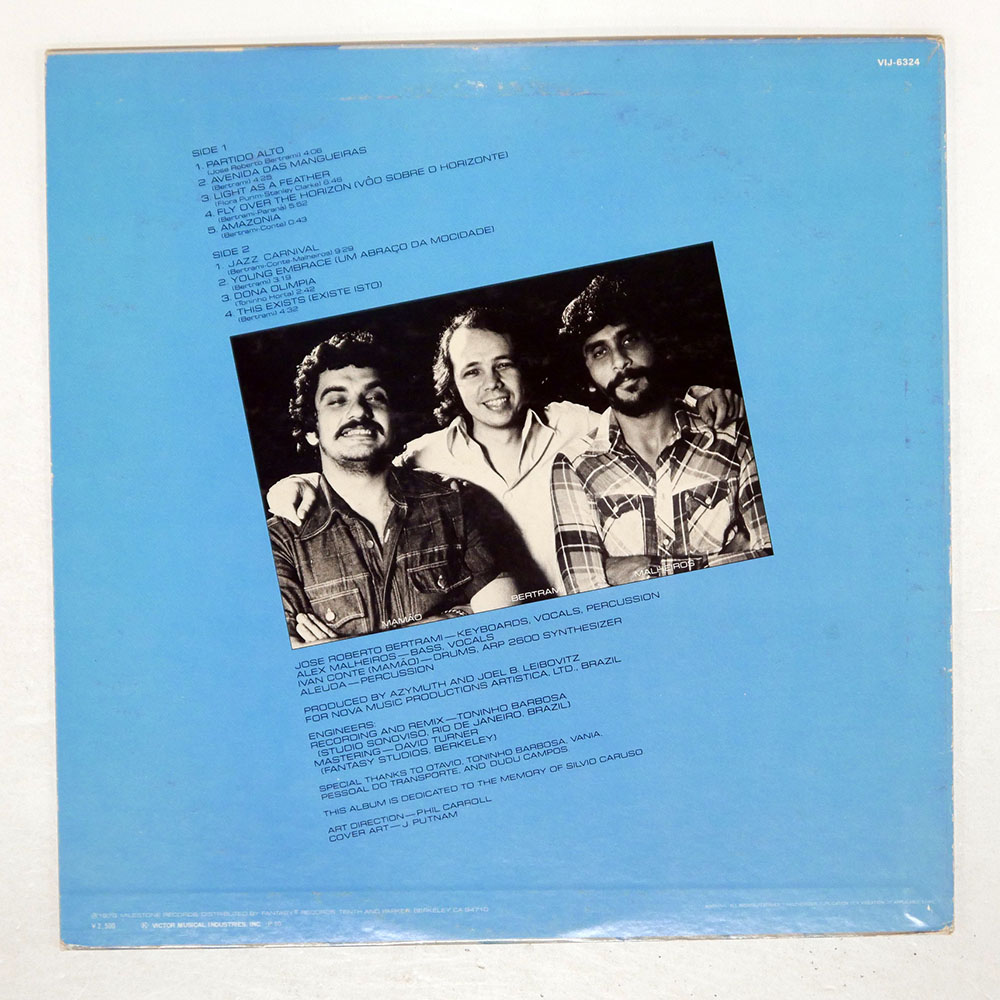 AZYMUTH / LIGHT AS A FEATHER