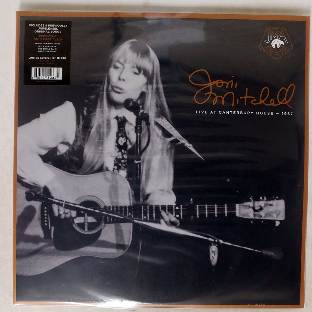 JONI MITCHELL / LIVE AT CANTERBURY HOUSE - 1967