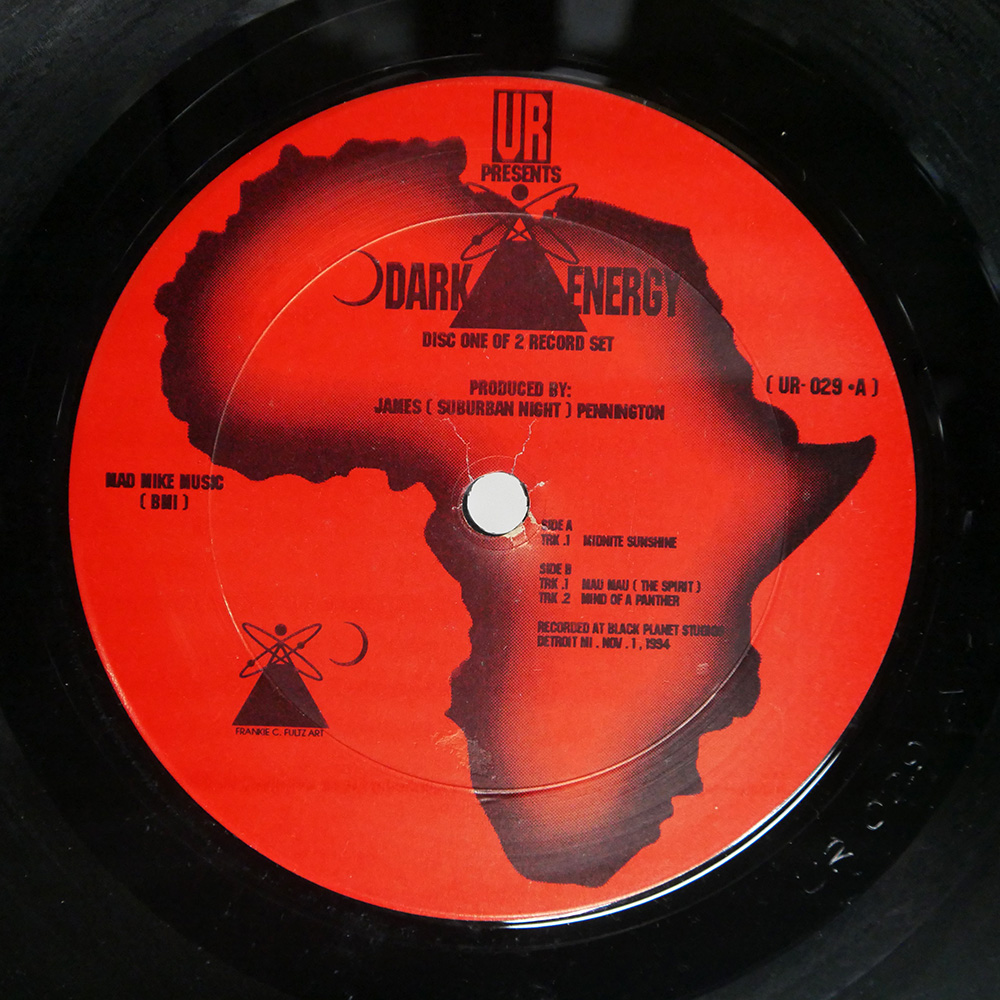 UNDERGROUND RESISTANCE / DARK ENERGY