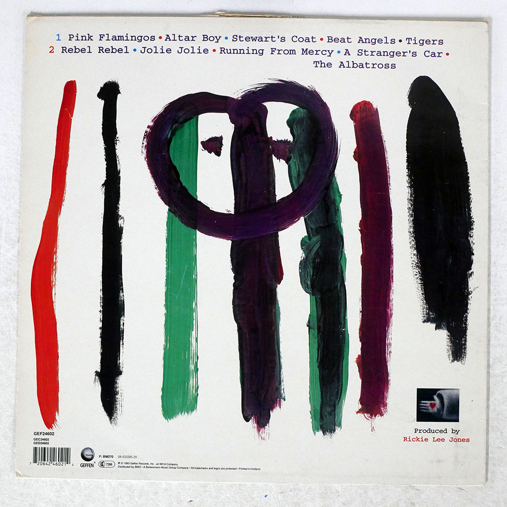 RICKIE LEE JONES / TRAFFIC FROM PARADISE