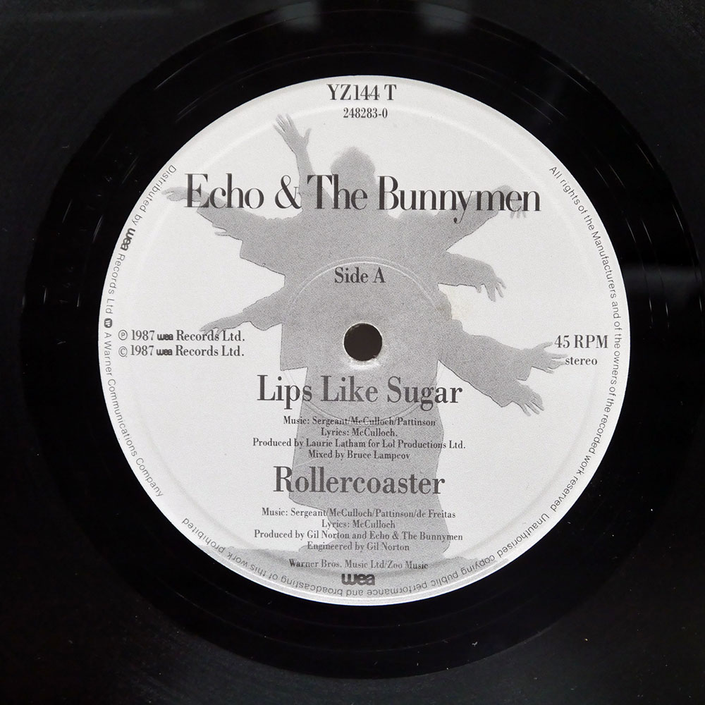 ECHO & THE BUNNYMEN / PEOPLE ARE STRANGE