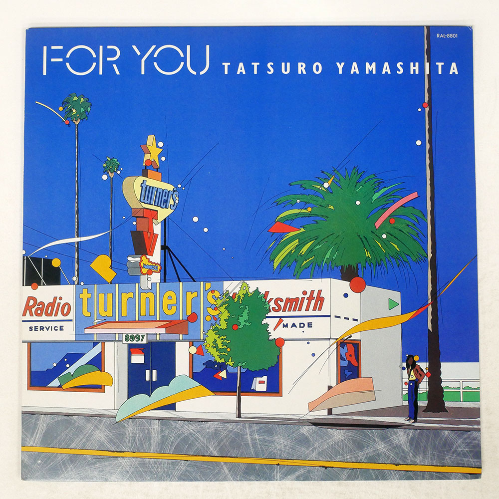 TATSURO YAMASHITA / FOR YOU