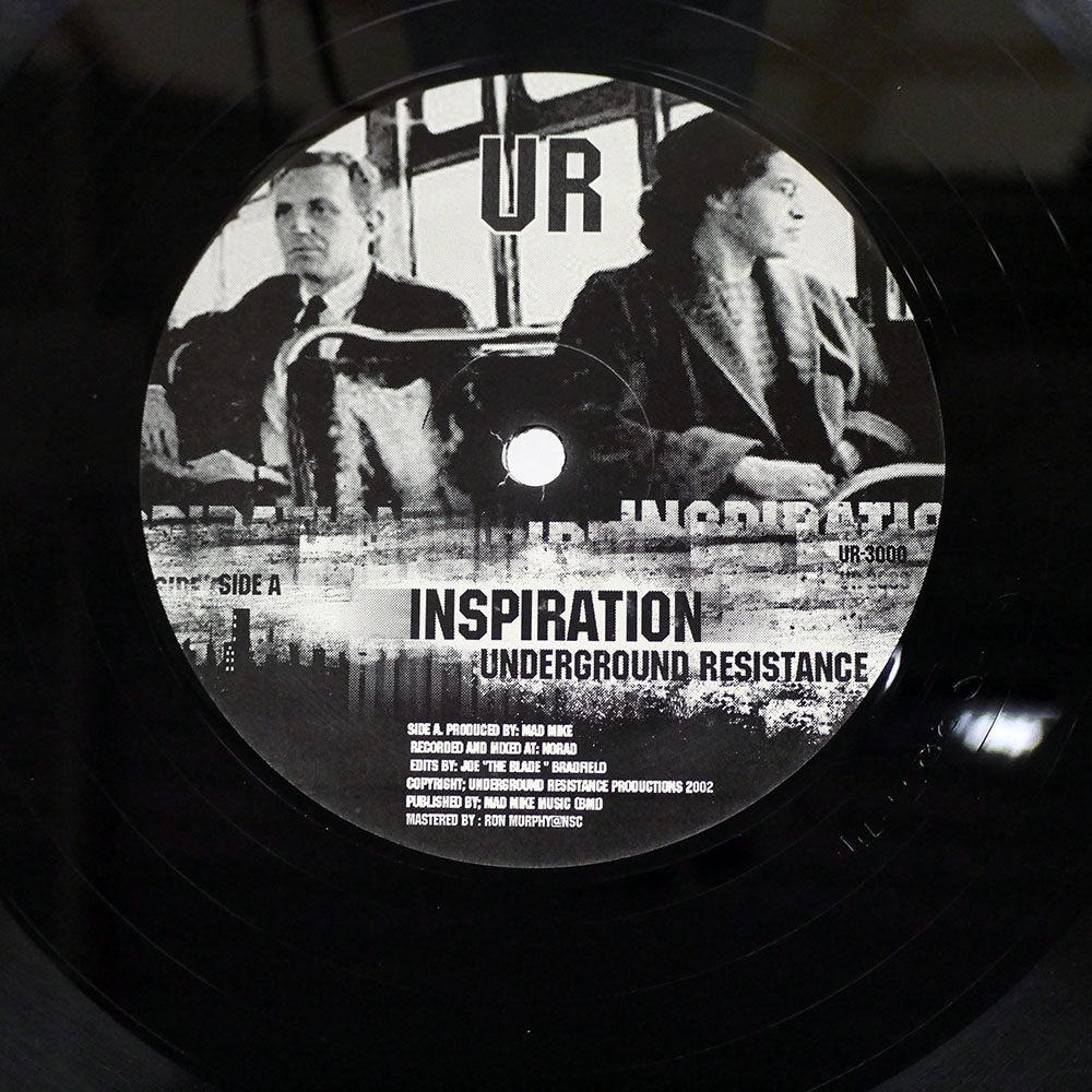 UNDERGROUND RESISTANCE / INSPIRATION / TRANSITION