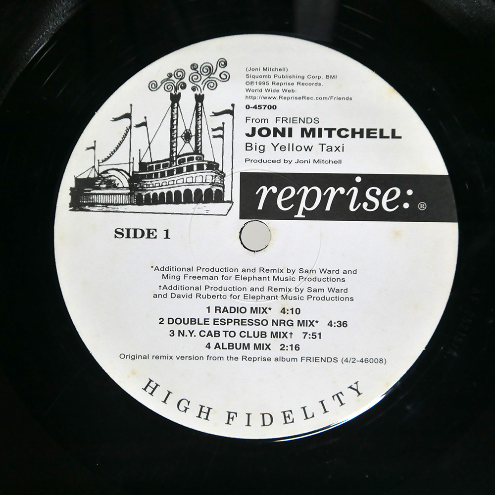 ジョニ・ミッチェル / BIG YELLOW TAXI