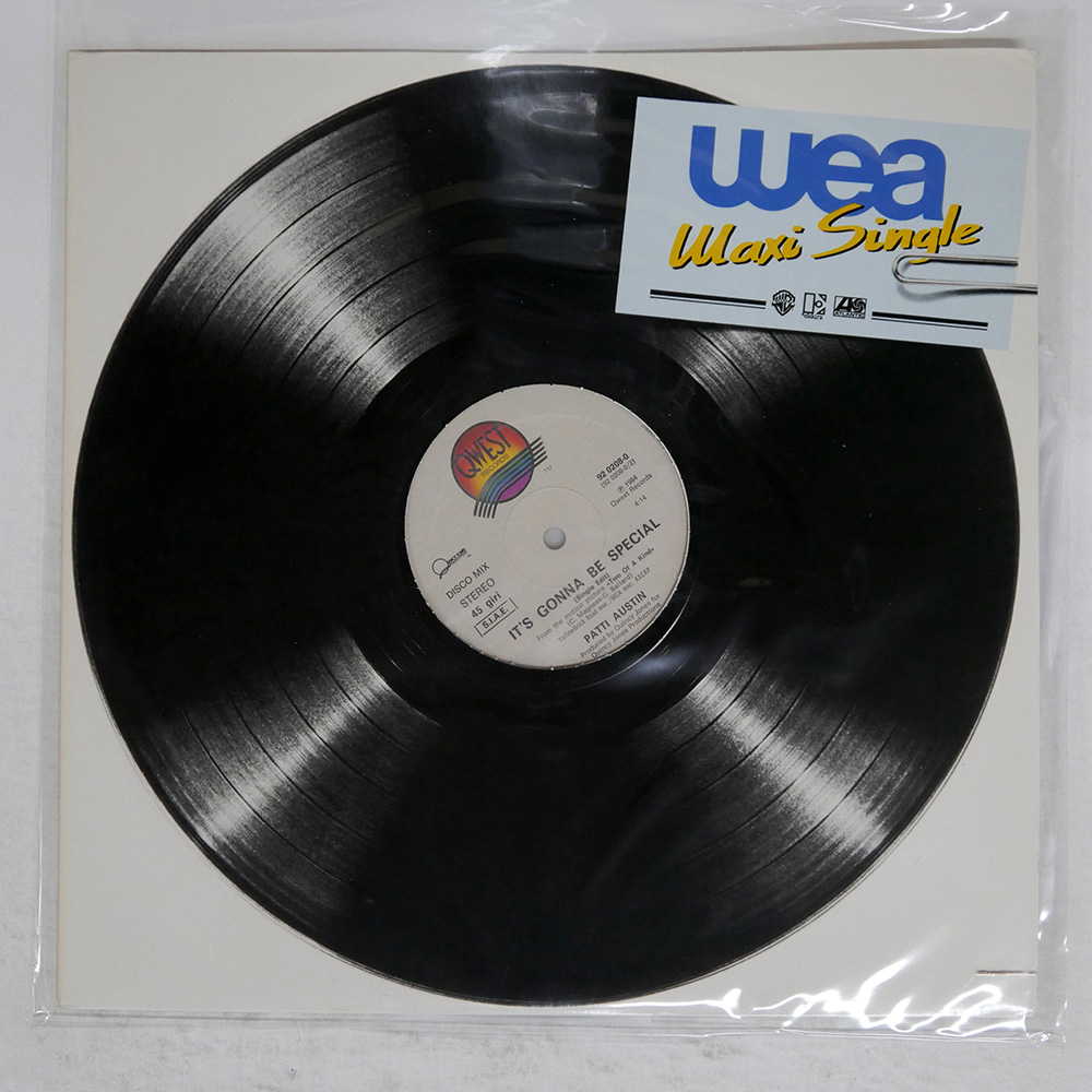 PATTI AUSTIN / IT\'S GONNA BE SPECIAL (DANCE REMIX)