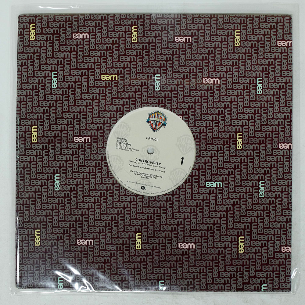 PRINCE / CONTROVERSY