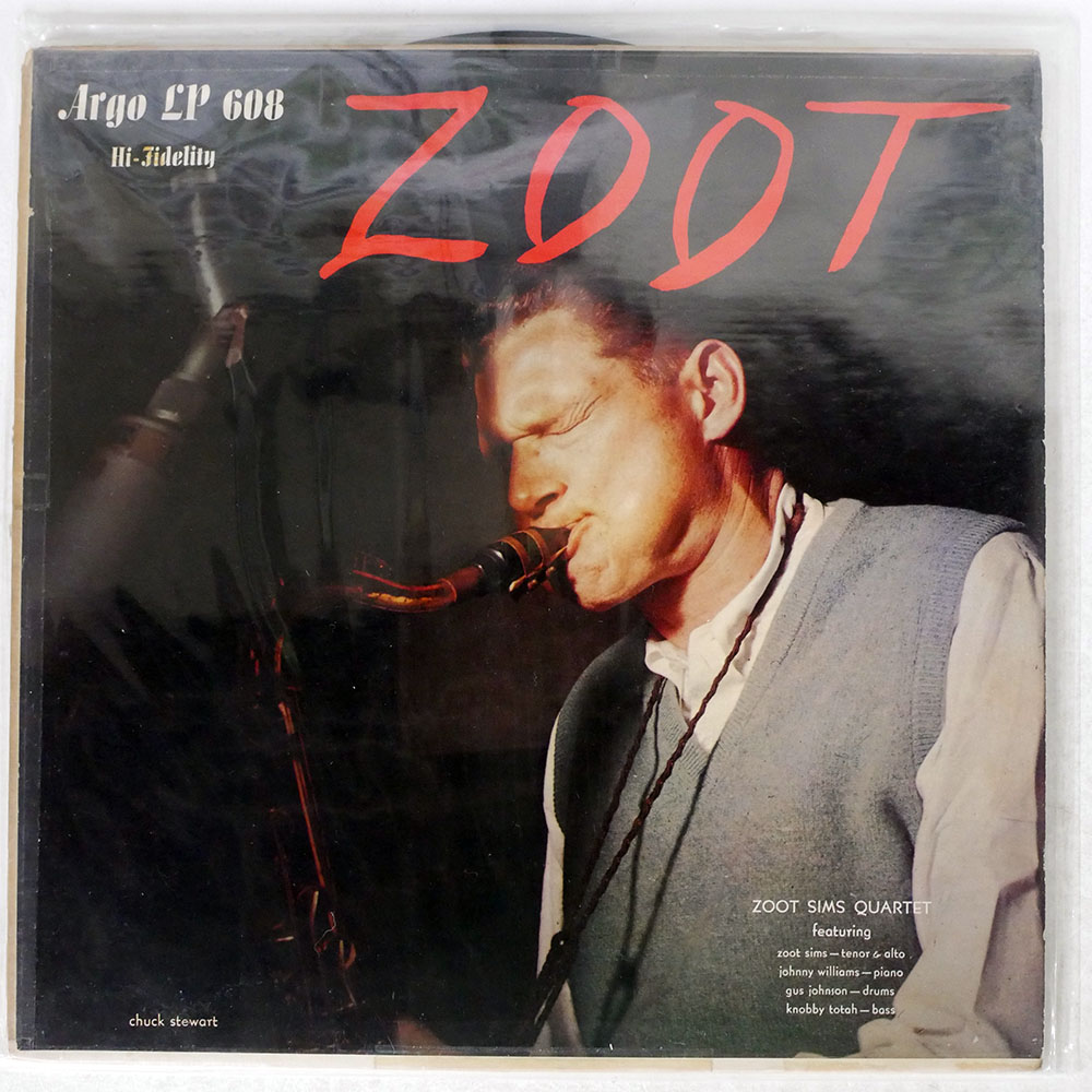ZOOT SIMS QUARTET / ZOOT