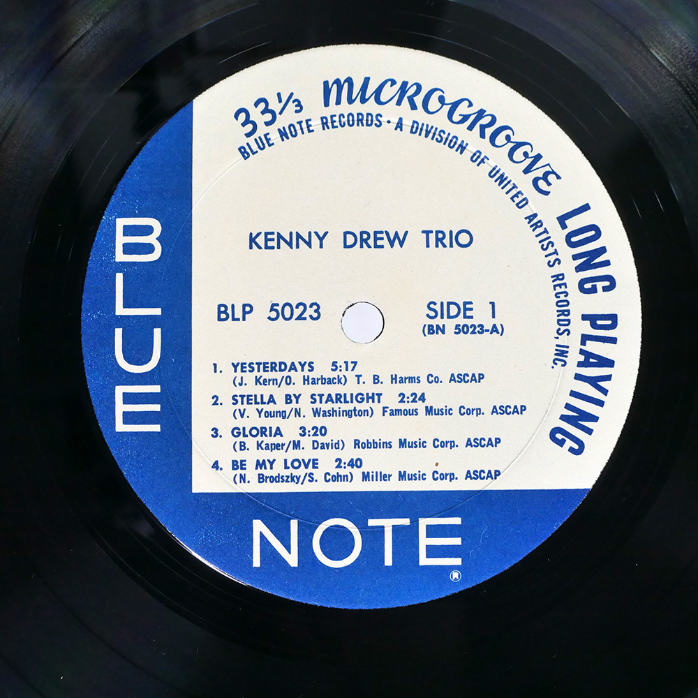 KENNY DREW / INTRODUCING THE KENNY DREW TRIO