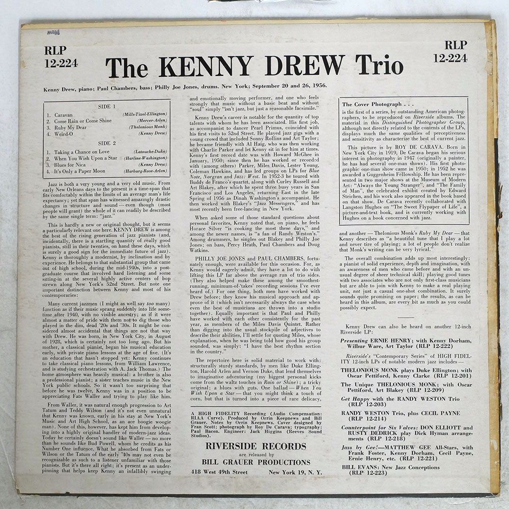 KENNY DREW / TRIO
