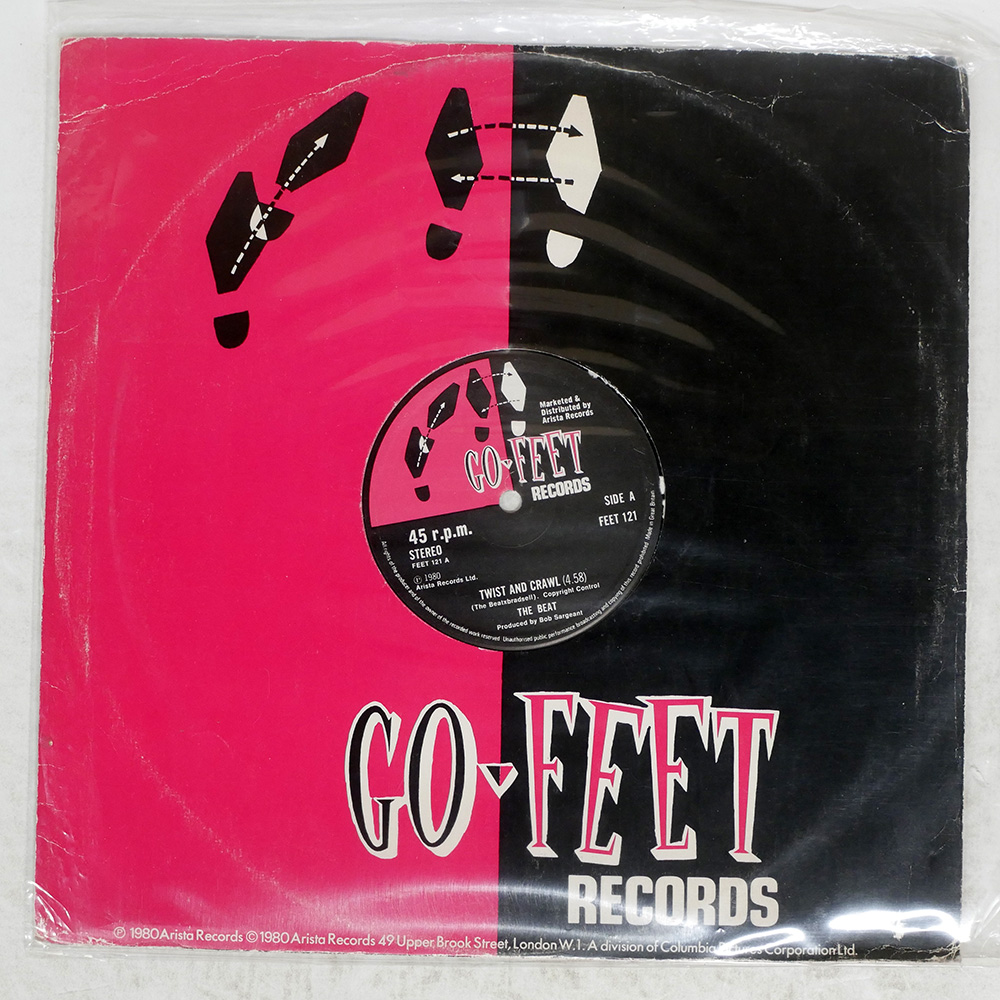 THE BEAT / HANDS OFF... SHE\'S MINE / TWIST AND CRAWL