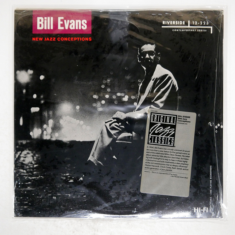 BILL EVANS / NEW JAZZ CONCEPTIONS