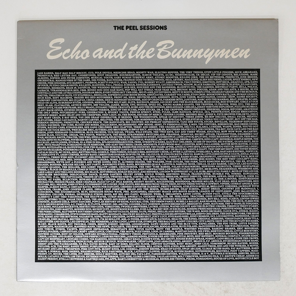 ECHO & THE BUNNYMEN / PEEL SESSIONS