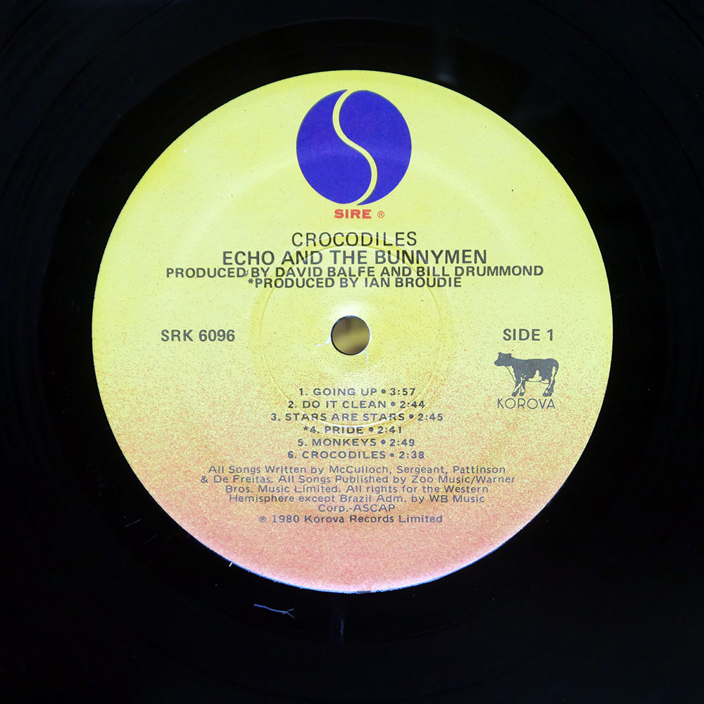 ECHO & THE BUNNYMEN / CROCODILES
